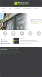 Mobile Screenshot of basilic-and-co.com